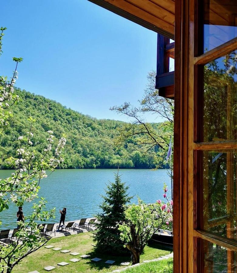 Hotel Nautica Bahna Orşova Exteriér fotografie