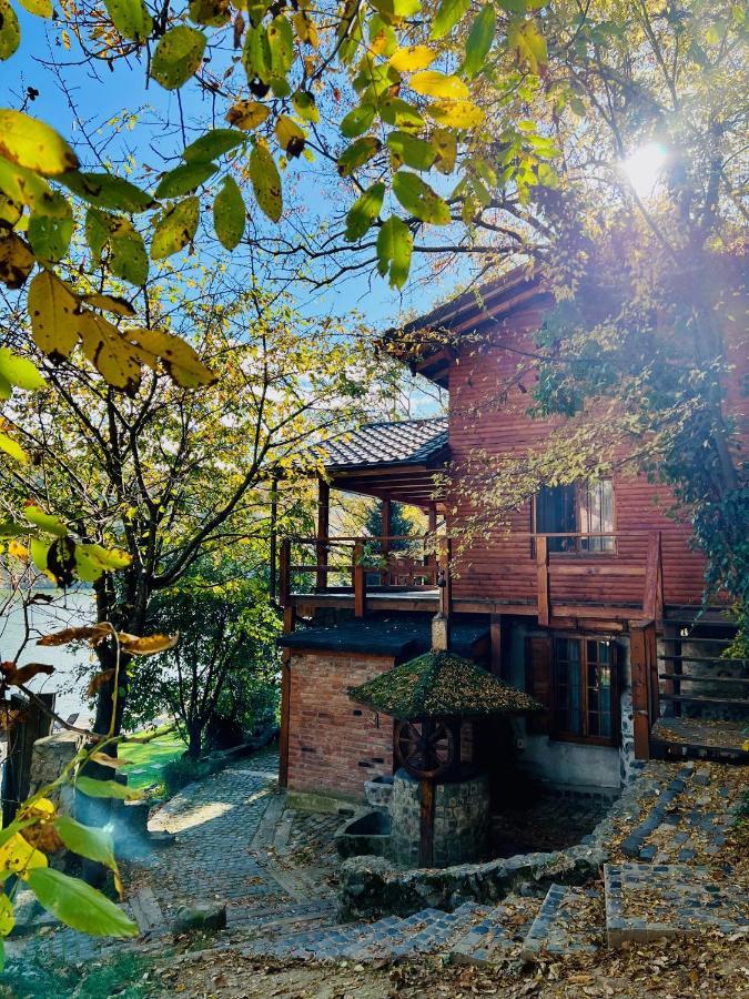 Hotel Nautica Bahna Orşova Exteriér fotografie